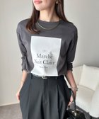【スタイルドア/STYLEDOOR】のアソートプリントロングTシャツ 人気、トレンドファッション・服の通販 founy(ファニー) ファッション Fashion レディースファッション Fashion for Women トップス・カットソー Cut & Sew Tops シャツ・ブラウス・オフィスカジュアル Elegant Blouses & Button-Ups ロングTシャツ・Tシャツ Longline T-Shirts & Tees アウトドア Outdoor Clothing 洗える Machine Washable シルケット Silket, Silky Cotton シンプル Simple, Minimal ジャケット Jacket, Outerwear スタイリッシュ Stylish, Fashionable スリーブ Sleeve, Long Sleeve / Short Sleeve パーカー Hoodie, Parka プリント Print, Printed Pattern ボトム Bottoms, Lower Wear モダン Modern, Contemporary ロング Long, Long-Length エレガント 上品 Elegant thumbnail スミクロ|ID: prp329100004707227 ipo3291000000033997780