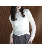 【エイミーイストワール/eimy istoire】のレーストップス IVORY|ID: prp329100004707228 ipo3291000000033997807