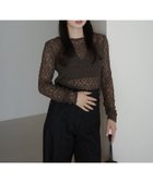 【エイミーイストワール/eimy istoire】のレーストップス KHAKI|ID: prp329100004707228 ipo3291000000033997812