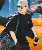 【フリークスストア/FREAK'S STORE】の別注 ECO HYBRID LOGO TEE エコハイブリッド ルーズフィット ロゴ Tシャツ ブラック|ID: prp329100004707231 ipo3291000000033997840