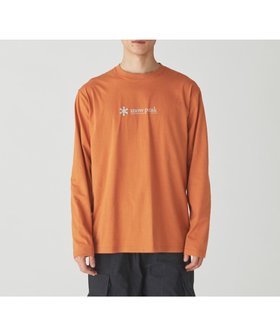 【スノーピーク/SNOW PEAK】のSoft Cotton Logo Long Sleeve T-Shirt 人気、トレンドファッション・服の通販 founy(ファニー) ファッション Fashion レディースファッション Fashion for Women トップス・カットソー Cut & Sew Tops シャツ・ブラウス・オフィスカジュアル Elegant Blouses & Button-Ups ロングTシャツ・Tシャツ Longline T-Shirts & Tees インナー Innerwear 春 Spring カーディガン Cardigan, Knitwear シンプル Simple, Minimal ジャケット Jacket, Outerwear スマート Smart, Elegant スリーブ Sleeve, Long Sleeve / Short Sleeve パーカー Hoodie, Parka フィット Fit, Slim Fit ベスト Vest, Waistcoat ベーシック Basic, Essential ボトム Bottoms, Lower Wear 羽織 Haori, Light Jacket ロング Long, Long-Length S/S・春夏 SS, Spring/Summer, Warm Season おすすめ Recommended / Our Picks 夏 Summer 2025年 2025 2025春夏・S/S Spring/Summer 2025 SS25 |ID:prp329100004707233