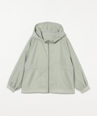 【ユナイテッドアローズ/UNITED ARROWS】のシアー フードブルゾン -ウォッシャブル- A DAY IN THE LIFE LIME|ID: prp329100004707234 ipo3291000000033997862