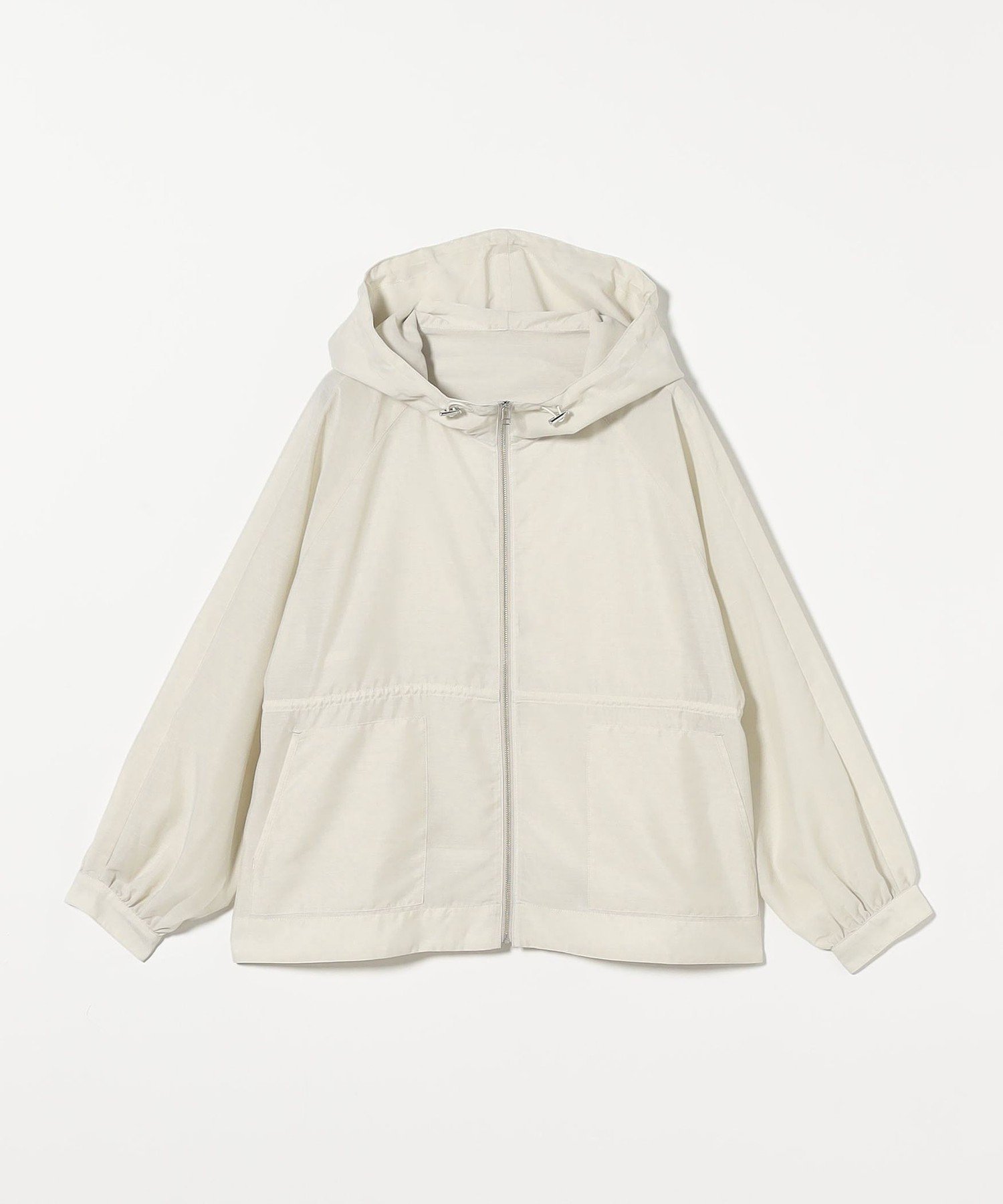 【ユナイテッドアローズ/UNITED ARROWS】のシアー フードブルゾン -ウォッシャブル- A DAY IN THE LIFE インテリア・キッズ・メンズ・レディースファッション・服の通販 founy(ファニー) 　ファッション　Fashion　レディースファッション　Fashion for Women　アウター　Coat / Outerwear Collection　ブルゾンジャケット・スポーティアウター　Blouson Jackets　ウォッシャブル　Machine Washable　春　Spring　シアー　Sheer, See-Through　シンプル　Simple, Minimal　ドローコード　Drawcord, Drawstring Cord　ブルゾン　Blouson, Bomber Jacket　メタル　Metal, Metal Parts　S/S・春夏　SS, Spring/Summer, Warm Season　アウトレット　Outlet / Clearance　おすすめ　Recommended / Our Picks　夏　Summer　旅行　Travel　エレガント 上品　Elegant　NATURAL|ID: prp329100004707234 ipo3291000000033997863