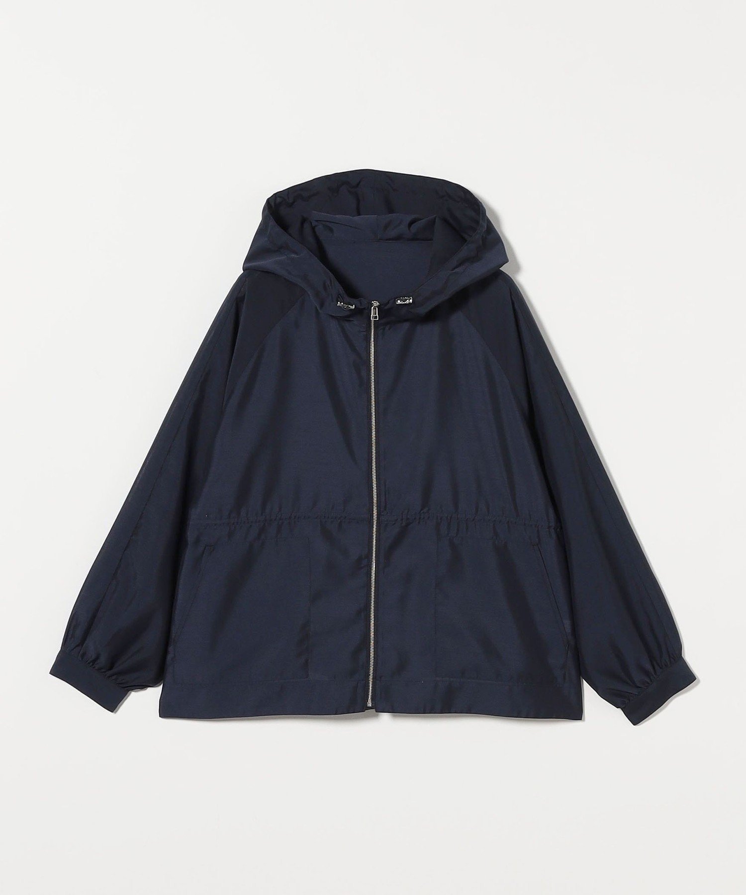 【ユナイテッドアローズ/UNITED ARROWS】のシアー フードブルゾン -ウォッシャブル- A DAY IN THE LIFE インテリア・キッズ・メンズ・レディースファッション・服の通販 founy(ファニー) 　ファッション　Fashion　レディースファッション　Fashion for Women　アウター　Coat / Outerwear Collection　ブルゾンジャケット・スポーティアウター　Blouson Jackets　ウォッシャブル　Machine Washable　春　Spring　シアー　Sheer, See-Through　シンプル　Simple, Minimal　ドローコード　Drawcord, Drawstring Cord　ブルゾン　Blouson, Bomber Jacket　メタル　Metal, Metal Parts　S/S・春夏　SS, Spring/Summer, Warm Season　アウトレット　Outlet / Clearance　おすすめ　Recommended / Our Picks　夏　Summer　旅行　Travel　エレガント 上品　Elegant　NAVY|ID: prp329100004707234 ipo3291000000033997864