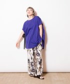 【オズモーシス/OSMOSIS】のアシンメトリープルオーバー PURPLE|ID: prp329100004707249 ipo3291000000033998003