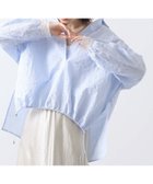 【グレディブリリアン/Gready Brilliant】のスキッパードロストシャツ 人気、トレンドファッション・服の通販 founy(ファニー) ファッション Fashion レディースファッション Fashion for Women トップス・カットソー Cut & Sew Tops シャツ・ブラウス・オフィスカジュアル Elegant Blouses & Button-Ups クロップド Cropped, Short Length スキッパー Skipper, Open Collar バランス Balance, Style Balance ルーズ Loose, Oversized thumbnail SAX|ID: prp329100004707253 ipo3291000000033998047
