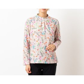 【ロブジェ/LOBJIE】のボタニカル柄カットソー 人気、トレンドファッション・服の通販 founy(ファニー) ファッション Fashion レディースファッション Fashion for Women トップス・カットソー Cut & Sew Tops カットソー・ベーシックTシャツ Cut-and-Sewn Tops / Stretch Tees & Basics おすすめ Recommended / Our Picks インナー Innerwear カットソー Cut and Sewn Top ジャケット Jacket, Outerwear トレンド Trend, Trending Now ハイネック High Neck, Mock Neck ボタニカル Botanical, Floral Pattern ボトム Bottoms, Lower Wear 冬 Winter / This Winter 春 Spring 長袖 Long Sleeve, Full Sleeve |ID:prp329100004707265
