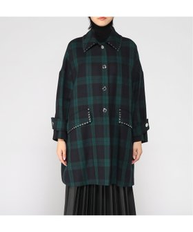 【マッキントッシュ/MACKINTOSH】 【マッキントッシュ公式】HUMBIE STUDS人気、トレンドファッション・服の通販 founy(ファニー) ファッション Fashion レディースファッション Fashion for Women クラシック Classic, Timeless Style シャイニー Shiny, Glossy Finish スタッズ Studs, Metal Accents ツイード Twill, Twill Weave ドレープ Drape, Draping Fabric |ID:prp329100004707271