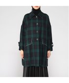 【マッキントッシュ/MACKINTOSH】の【マッキントッシュ公式】HUMBIE STUDS 人気、トレンドファッション・服の通販 founy(ファニー) ファッション Fashion レディースファッション Fashion for Women クラシック Classic, Timeless Style シャイニー Shiny, Glossy Finish スタッズ Studs, Metal Accents ツイード Twill, Twill Weave ドレープ Drape, Draping Fabric thumbnail OL01/BLACK WATCH|ID: prp329100004707271 ipo3291000000033998198