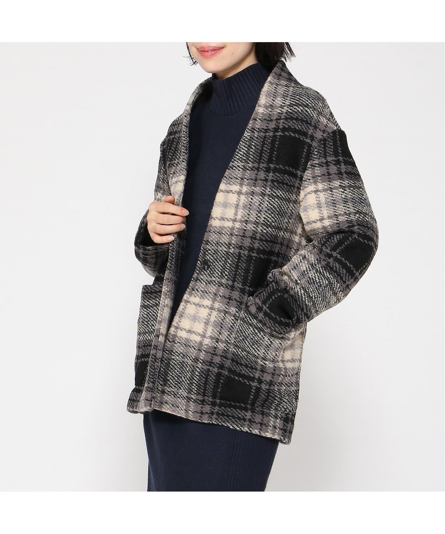 【バナナリパブリック ファクトリーストア/BANANA REPUBLIC FACTORY STORE】のBANANA REPUBLIC FACTORY STORE KNIT SHAWL COLLAR COAT 人気、トレンドファッション・服の通販 founy(ファニー) 　ファッション　Fashion　レディースファッション　Fashion for Women　アウター　Coat / Outerwear Collection　コート・ロングコート・ピーコート　Long Coats, Peacoats & More　トップス・カットソー　Cut & Sew Tops　ニット　Knit Tops & Sweaters　 other-1|ID: prp329100004707272 ipo3291000000033998200