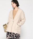 【バナナリパブリック ファクトリーストア/BANANA REPUBLIC FACTORY STORE】のBANANA REPUBLIC FACTORY STORE KNIT SHAWL COLLAR COAT 人気、トレンドファッション・服の通販 founy(ファニー) ファッション Fashion レディースファッション Fashion for Women アウター Coat / Outerwear Collection コート・ロングコート・ピーコート Long Coats, Peacoats & More トップス・カットソー Cut & Sew Tops ニット Knit Tops & Sweaters thumbnail OYSTER_PEARL|ID: prp329100004707272 ipo3291000000033998202