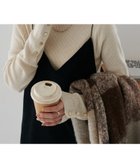 【ディスコート/Discoat】の【WEB限定】リブ袖口ボタンタートル アイボリー|ID: prp329100004707273 ipo3291000000033998208