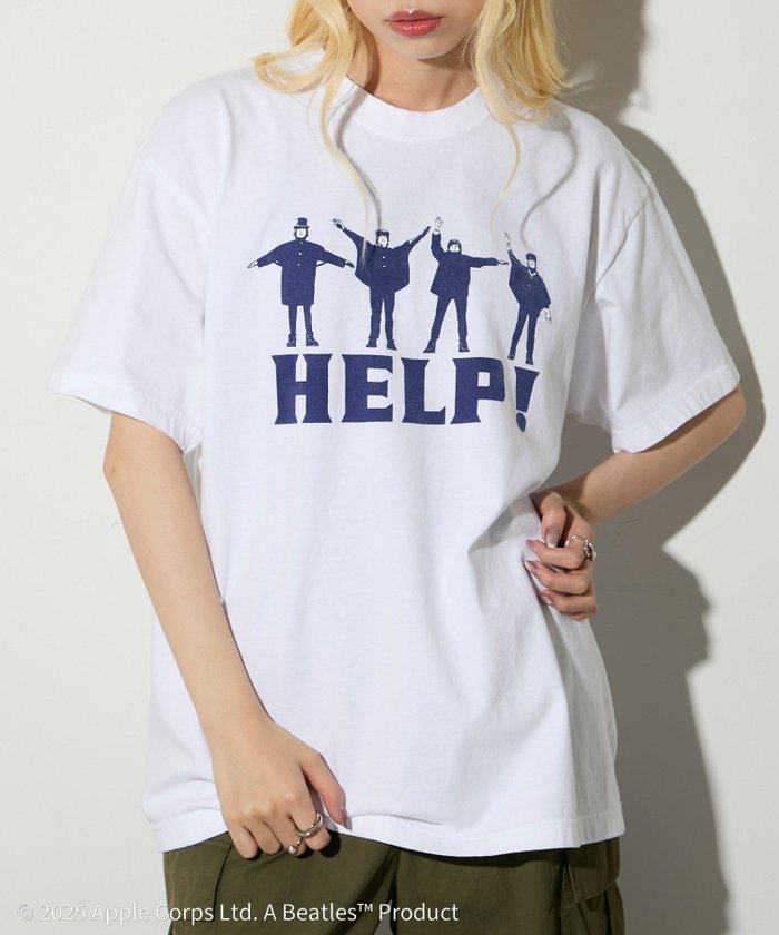 【カセットチャート/Cassette Chart】のGOOD ROCK SPEED/バンドTシャツ THE BEATLES インテリア・キッズ・メンズ・レディースファッション・服の通販 founy(ファニー) https://founy.com/ ファッション Fashion レディースファッション Fashion for Women トップス・カットソー Cut & Sew Tops シャツ・ブラウス・オフィスカジュアル Elegant Blouses & Button-Ups ロングTシャツ・Tシャツ Longline T-Shirts & Tees ヴィンテージ Vintage Style キャラクター Character, Licensed Characters グラフィック Graphic, Graphic Design ジャケット Jacket, Outerwear プリント Print, Printed Pattern 再入荷 Restock / Back in Stock おすすめ Recommended / Our Picks |ID: prp329100004707277 ipo3291000000033998251