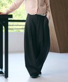 【ビューティ&ユース ユナイテッドアローズ/BEAUTY&YOUTH / UNITED ARROWS】のポリエステルブレンド カーブパンツ その他1|ID: prp329100004707282 ipo3291000000034517824