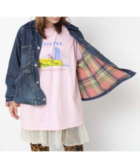 【アールエヌエー/RNA】のJ2166 ショートカバーオール 人気、トレンドファッション・服の通販 founy(ファニー) ファッション Fashion レディースファッション Fashion for Women イレギュラー Irregular Design ヴィンテージ Vintage Style ショート Short, Short Length ジャケット Jacket, Outerwear スタンダード Standard, Basic チェック Check, Plaid, Tartan テーラード Tailored, Tailored Fit デニム Denim, Jeans Material ハンド Hand, Handmade バランス Balance, Style Balance ベーシック Basic, Essential ボトム Bottoms, Lower Wear ワイド Wide, Wide Fit ワーク Workwear, Utility Style |ID:prp329100004707289
