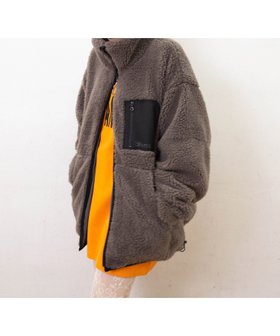 【アールエヌエー/RNA】のJ2163 マルチカラーボアジャケット 人気、トレンドファッション・服の通販 founy(ファニー) ファッション Fashion レディースファッション Fashion for Women アウター Coat / Outerwear Collection レディースジャケット・軽アウター Jackets おすすめ Recommended / Our Picks ジャケット Jacket, Outerwear 今季 This Season, Current Season 冬 Winter / This Winter 防寒 Cold Protection, Winter-Ready |ID:prp329100004707290