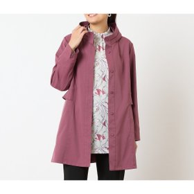 【ロブジェ/LOBJIE】のスタンドカラーストレッチコート 人気、トレンドファッション・服の通販 founy(ファニー) ファッション Fashion レディースファッション Fashion for Women アウター Coat / Outerwear Collection コート・ロングコート・ピーコート Long Coats, Peacoats & More おすすめ Recommended / Our Picks エレガント 上品 Elegant スタンド Stand Collar, Upright Stand チェック Check, Plaid, Tartan トラベル Travel, Travel Gear トレンド Trend, Trending Now ベーシック Basic, Essential ペプラム Peplum, Flared Hem 長袖 Long Sleeve, Full Sleeve |ID:prp329100004707297