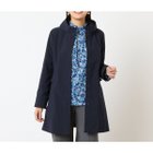 【ロブジェ/LOBJIE】のスタンドカラーストレッチコート 人気、トレンドファッション・服の通販 founy(ファニー) ファッション Fashion レディースファッション Fashion for Women アウター Coat / Outerwear Collection コート・ロングコート・ピーコート Long Coats, Peacoats & More おすすめ Recommended / Our Picks エレガント 上品 Elegant スタンド Stand Collar, Upright Stand チェック Check, Plaid, Tartan トラベル Travel, Travel Gear トレンド Trend, Trending Now ベーシック Basic, Essential ペプラム Peplum, Flared Hem 長袖 Long Sleeve, Full Sleeve thumbnail ダークブルー|ID: prp329100004707297 ipo3291000000033998512