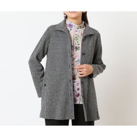 【ロブジェ/LOBJIE】のジャカードニットジャケット 人気、トレンドファッション・服の通販 founy(ファニー) ファッション Fashion レディースファッション Fashion for Women アウター Coat / Outerwear Collection レディースジャケット・軽アウター Jackets インナー Innerwear ジャカード／ジャガード Jacquard, Woven Pattern ジャケット Jacket, Outerwear トレンド Trend, Trending Now ベスト Vest, Waistcoat ポケット Pocket, Pocket Detail エレガント 上品 Elegant 人気 Popular, Best Seller 秋 Autumn 長袖 Long Sleeve, Full Sleeve |ID:prp329100004707300
