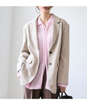【コーエン/COEN】の【RONEL】シングルオーバージャケット 人気、トレンドファッション・服の通販 founy(ファニー) ファッション Fashion レディースファッション Fashion for Women アウター Coat / Outerwear Collection レディースジャケット・軽アウター Jackets ジャケット Jacket, Outerwear ツイード Twill, Twill Weave トレンド Trend, Trending Now ネップ Nepp, Slub Yarn ポケット Pocket, Pocket Detail リラックス Relax, Relaxed Fit A/W・秋冬 Autumn/Winter おすすめ Recommended / Our Picks エレガント 上品 Elegant |ID:prp329100004707301