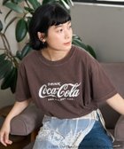 【フリークスストア/FREAK'S STORE】のCoca-Cola Logo T-shirt 25AW ブラウン|ID: prp329100004707303 ipo3291000000033998552