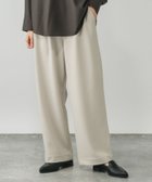 【グローバルワーク/GLOBAL WORK】のイージーケアストレッチワイドパンツ/599597 エクリュ08|ID: prp329100004707305 ipo3291000000034597165