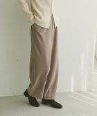 【グローバルワーク/GLOBAL WORK】のイージーケアストレッチワイドパンツ/599597 モカ53|ID: prp329100004707305 ipo3291000000034597168