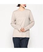【エルエルビーン/L.L.Bean】のエル・エル・ビーン・ティ、長袖 クルーネック 米国フィット・レギュラー 人気、トレンドファッション・服の通販 founy(ファニー) ファッション Fashion レディースファッション Fashion for Women トップス・カットソー Cut & Sew Tops シェイプ Shape, Slim Fit フィット Fit, Slim Fit プリント Print, Printed Pattern ボトム Bottoms, Lower Wear レギュラー Regular, Standard Fit 長袖 Long Sleeve, Full Sleeve thumbnail Otml Hthr|ID: prp329100004707312 ipo3291000000034124958