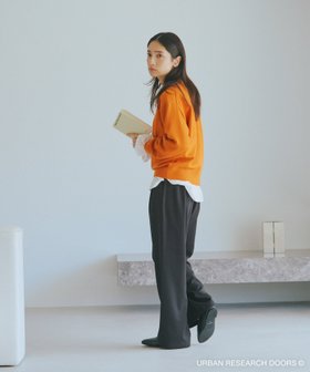 【アーバンリサーチ ドアーズ/URBAN RESEARCH DOORS】の『仁村紗和さん着用』『UR TECH』完声フロントタックイージーパンツ 人気、トレンドファッション・服の通販 founy(ファニー) ファッション Fashion レディースファッション Fashion for Women パンツ Pants & Trousers 定番 Standard, Basic Item フィット Fit, Slim Fit フロント Front, Front Design ワイド Wide, Wide Fit A/W・秋冬 Autumn/Winter 冬 Winter / This Winter エレガント 上品 Elegant 2025年 2025 2025-2026秋冬・A/W Autumn/Winter 2025–26 AW25–26 |ID:prp329100004707313