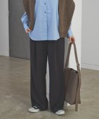 【アーバンリサーチ ドアーズ/URBAN RESEARCH DOORS】の『仁村紗和さん着用』『UR TECH』完声フロントタックイージーパンツ 人気、トレンドファッション・服の通販 founy(ファニー) ファッション Fashion レディースファッション Fashion for Women パンツ Pants & Trousers 定番 Standard, Basic Item フィット Fit, Slim Fit フロント Front, Front Design ワイド Wide, Wide Fit A/W・秋冬 Autumn/Winter 冬 Winter / This Winter エレガント 上品 Elegant 2025年 2025 2025-2026秋冬・A/W Autumn/Winter 2025–26 AW25–26 thumbnail BLACK|ID: prp329100004707313 ipo3291000000034235217