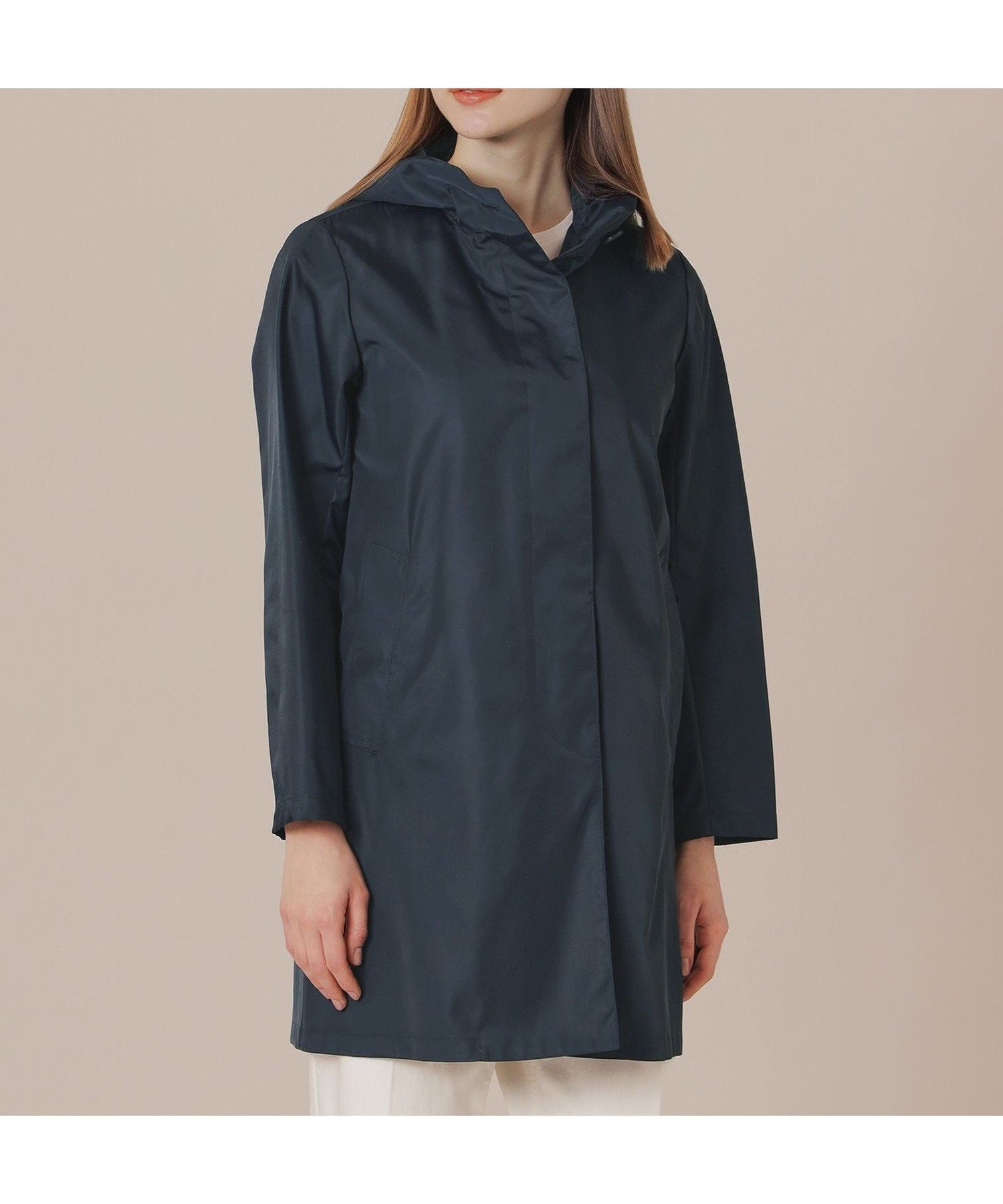 【マッキントッシュ ロンドン/MACKINTOSH LONDON】の【婦人画報掲載】【CHRYSTON/クリストン】セミブライトナイロンツイルフーデットコート 人気、トレンドファッション・服の通販 founy(ファニー) 　ファッション　Fashion　レディースファッション　Fashion for Women　アウター　Coat / Outerwear Collection　コート・ロングコート・ピーコート　Long Coats, Peacoats & More　ウォッシャブル　Machine Washable　夏　Summer　春　Spring　秋　Autumn　軽量　Lightweight, Ultra Light　 other-1|ID: prp329100004707318 ipo3291000000033998700