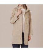 【マッキントッシュ ロンドン/MACKINTOSH LONDON】の【婦人画報掲載】【CHRYSTON/クリストン】セミブライトナイロンツイルフーデットコート 人気、トレンドファッション・服の通販 founy(ファニー) ファッション Fashion レディースファッション Fashion for Women アウター Coat / Outerwear Collection コート・ロングコート・ピーコート Long Coats, Peacoats & More ウォッシャブル Machine Washable 夏 Summer 春 Spring 秋 Autumn 軽量 Lightweight, Ultra Light thumbnail ベージュ|ID: prp329100004707318 ipo3291000000033998704