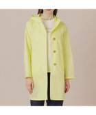 【マッキントッシュ ロンドン/MACKINTOSH LONDON】の【婦人画報掲載】【CHRYSTON/クリストン】セミブライトナイロンツイルフーデットコート 人気、トレンドファッション・服の通販 founy(ファニー) ファッション Fashion レディースファッション Fashion for Women アウター Coat / Outerwear Collection コート・ロングコート・ピーコート Long Coats, Peacoats & More ウォッシャブル Machine Washable 夏 Summer 春 Spring 秋 Autumn 軽量 Lightweight, Ultra Light thumbnail イエロー|ID: prp329100004707318 ipo3291000000033998706
