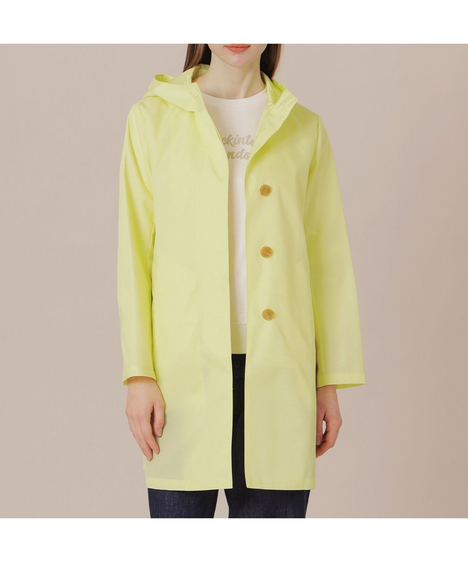 【マッキントッシュ ロンドン/MACKINTOSH LONDON】の【婦人画報掲載】【CHRYSTON/クリストン】セミブライトナイロンツイルフーデットコート インテリア・キッズ・メンズ・レディースファッション・服の通販 founy(ファニー) 　ファッション　Fashion　レディースファッション　Fashion for Women　アウター　Coat / Outerwear Collection　コート・ロングコート・ピーコート　Long Coats, Peacoats & More　ウォッシャブル　Machine Washable　夏　Summer　春　Spring　秋　Autumn　軽量　Lightweight, Ultra Light　イエロー|ID: prp329100004707318 ipo3291000000033998706