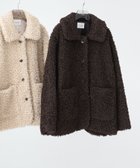 【アーバンリサーチ/URBAN RESEARCH】のECOPELカーリーファーコート 人気、トレンドファッション・服の通販 founy(ファニー) ファッション Fashion レディースファッション Fashion for Women アウター Coat / Outerwear Collection コート・ロングコート・ピーコート Long Coats, Peacoats & More 2025年 2025 2025-2026秋冬・A/W Autumn/Winter 2025–26 AW25–26 冬 Winter / This Winter キュプラ Cupro, Eco Fabric クラシック Classic, Timeless Style タートルネック Turtleneck, High Neck チェック Check, Plaid, Tartan デニム Denim, Jeans Material トレンド Trend, Trending Now ボトム Bottoms, Lower Wear A/W・秋冬 Autumn/Winter thumbnail D.BROWN|ID: prp329100004707322 ipo3291000000033998773