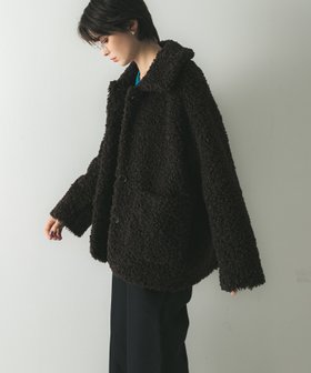 【アーバンリサーチ/URBAN RESEARCH】のECOPELカーリーファーコート 人気、トレンドファッション・服の通販 founy(ファニー) ファッション Fashion レディースファッション Fashion for Women アウター Coat / Outerwear Collection コート・ロングコート・ピーコート Long Coats, Peacoats & More 2025年 2025 2025-2026秋冬・A/W Autumn/Winter 2025–26 AW25–26 冬 Winter / This Winter キュプラ Cupro, Eco Fabric クラシック Classic, Timeless Style タートルネック Turtleneck, High Neck チェック Check, Plaid, Tartan デニム Denim, Jeans Material トレンド Trend, Trending Now ボトム Bottoms, Lower Wear A/W・秋冬 Autumn/Winter |ID:prp329100004707322