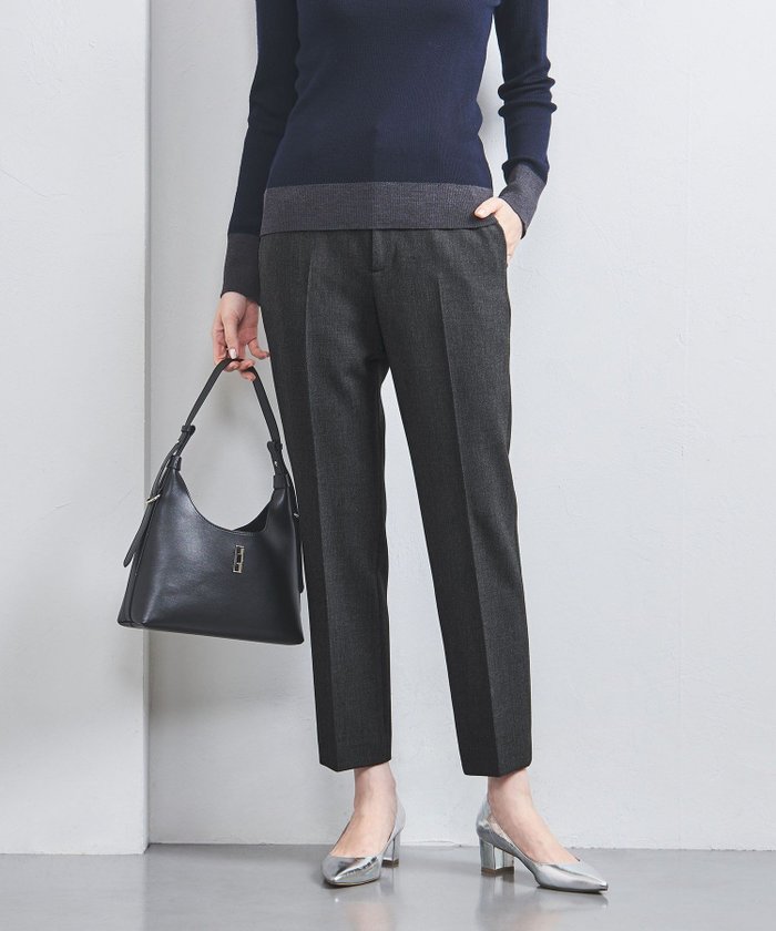 【ユナイテッドアローズ/UNITED ARROWS】のダブルクロス パンツ インテリア・キッズ・メンズ・レディースファッション・服の通販 founy(ファニー) https://founy.com/ ファッション Fashion レディースファッション Fashion for Women パンツ Pants & Trousers ジャケット Jacket, Outerwear ストレッチ Stretch, Stretchy Fabric セットアップ Set-Up, Coordinated Outfit ダブル Double, Double-Breasted ベスト Vest, Waistcoat アウトレット Outlet / Clearance おすすめ Recommended / Our Picks |ID: prp329100004707323 ipo3291000000033998775