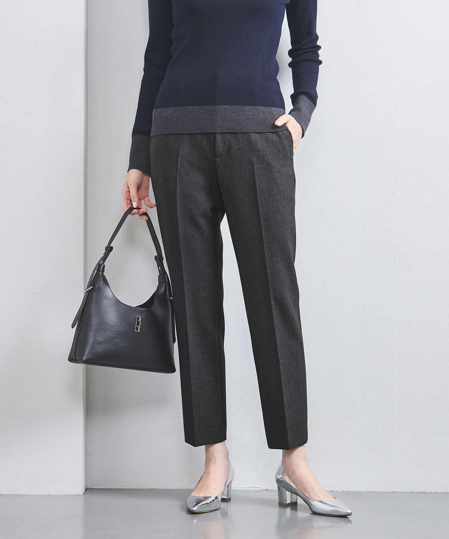 【ユナイテッドアローズ/UNITED ARROWS】のダブルクロス パンツ 人気、トレンドファッション・服の通販 founy(ファニー) 　ファッション　Fashion　レディースファッション　Fashion for Women　パンツ　Pants & Trousers　ジャケット　Jacket, Outerwear　ストレッチ　Stretch, Stretchy Fabric　セットアップ　Set-Up, Coordinated Outfit　ダブル　Double, Double-Breasted　ベスト　Vest, Waistcoat　アウトレット　Outlet / Clearance　おすすめ　Recommended / Our Picks　 other-1|ID: prp329100004707323 ipo3291000000033998775