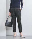 【ユナイテッドアローズ/UNITED ARROWS】のダブルクロス パンツ DK.GRAY|ID: prp329100004707323 ipo3291000000033998776