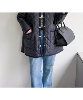 【フレディ&グロスター/FREDY&GLOSTER】の《別注》【Traditional WeatherWear】WAVERLY A-LINE 人気、トレンドファッション・服の通販 founy(ファニー) ファッション Fashion レディースファッション Fashion for Women 春 Spring 秋 Autumn キルティング Quilted, Quilting ジャケット Jacket, Outerwear チェック Check, Plaid, Tartan ベーシック Basic, Essential 別注 Limited Edition, Custom Order ワンポイント One Point, Statement Accent 2025年 2025 2025-2026秋冬・A/W Autumn/Winter 2025–26 AW25–26 |ID:prp329100004707329