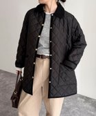 【フレディ&グロスター/FREDY&GLOSTER】の《別注》【Traditional WeatherWear】WAVERLY A-LINE 人気、トレンドファッション・服の通販 founy(ファニー) ファッション Fashion レディースファッション Fashion for Women 春 Spring 秋 Autumn キルティング Quilted, Quilting ジャケット Jacket, Outerwear チェック Check, Plaid, Tartan ベーシック Basic, Essential 別注 Limited Edition, Custom Order ワンポイント One Point, Statement Accent 2025年 2025 2025-2026秋冬・A/W Autumn/Winter 2025–26 AW25–26 thumbnail ブラック|ID: prp329100004707329 ipo3291000000033998844
