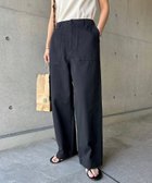 【アンドミー/andme】のワイド ベイカー パンツ 人気、トレンドファッション・服の通販 founy(ファニー) ファッション Fashion レディースファッション Fashion for Women パンツ Pants & Trousers デニム Denim, Jeans Material バランス Balance, Style Balance ボトム Bottoms, Lower Wear ルーズ Loose, Oversized ワイド Wide, Wide Fit おすすめ Recommended / Our Picks thumbnail ブラック|ID: prp329100004707334 ipo3291000000033998886