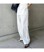【アンドミー/andme】のワイド ベイカー パンツ 人気、トレンドファッション・服の通販 founy(ファニー) ファッション Fashion レディースファッション Fashion for Women パンツ Pants & Trousers デニム Denim, Jeans Material バランス Balance, Style Balance ボトム Bottoms, Lower Wear ルーズ Loose, Oversized ワイド Wide, Wide Fit おすすめ Recommended / Our Picks thumbnail ホワイト|ID: prp329100004707334 ipo3291000000033998888