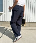【アンドミー/andme】のワイド ベイカー パンツ 人気、トレンドファッション・服の通販 founy(ファニー) ファッション Fashion レディースファッション Fashion for Women パンツ Pants & Trousers デニム Denim, Jeans Material バランス Balance, Style Balance ボトム Bottoms, Lower Wear ルーズ Loose, Oversized ワイド Wide, Wide Fit おすすめ Recommended / Our Picks thumbnail ネイビー|ID: prp329100004707334 ipo3291000000033998896