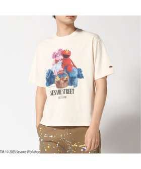 【ハンドサイン/HAND SIGN】のFRUIT OF THE LOOM/SESAME STREET Photo Tee B 人気、トレンドファッション・服の通販 founy(ファニー) ファッション Fashion レディースファッション Fashion for Women キャラクター Character, Licensed Characters ショート Short, Short Length スリーブ Sleeve, Long Sleeve / Short Sleeve |ID:prp329100004707337