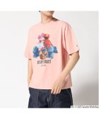 【ハンドサイン/HAND SIGN】のFRUIT OF THE LOOM/SESAME STREET Photo Tee B 人気、トレンドファッション・服の通販 founy(ファニー) ファッション Fashion レディースファッション Fashion for Women キャラクター Character, Licensed Characters ショート Short, Short Length スリーブ Sleeve, Long Sleeve / Short Sleeve thumbnail ピンク|ID: prp329100004707337 ipo3291000000033998913
