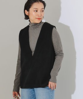 【ビームス ウイメン/BEAMS】のリブ タートル * ベスト 人気、トレンドファッション・服の通販 founy(ファニー) ファッション Fashion レディースファッション Fashion for Women アウター Coat / Outerwear Collection トップス・カットソー Cut & Sew Tops ベスト&ジレ / 重ね着スタイル Vests & Gilets インナー Innerwear カットソー Cut and Sewn Top シンプル Simple, Minimal ジャケット Jacket, Outerwear タートル Turtleneck, Turtle Collar フィット Fit, Slim Fit ベスト Vest, Waistcoat 再入荷 Restock / Back in Stock おすすめ Recommended / Our Picks |ID:prp329100004707366