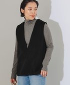 【ビームス ウイメン/BEAMS】のリブ タートル * ベスト 人気、トレンドファッション・服の通販 founy(ファニー) ファッション Fashion レディースファッション Fashion for Women アウター Coat / Outerwear Collection トップス・カットソー Cut & Sew Tops ベスト&ジレ / 重ね着スタイル Vests & Gilets インナー Innerwear カットソー Cut and Sewn Top シンプル Simple, Minimal ジャケット Jacket, Outerwear タートル Turtleneck, Turtle Collar フィット Fit, Slim Fit ベスト Vest, Waistcoat 再入荷 Restock / Back in Stock おすすめ Recommended / Our Picks thumbnail BLACK*TOP_GREY|ID: prp329100004707366 ipo3291000000033999295