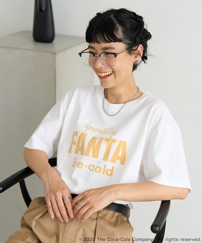 【フリークスストア/FREAK'S STORE】のFanta 60 s Logo T-shirt 25AW インテリア・キッズ・メンズ・レディースファッション・服の通販 founy(ファニー) https://founy.com/ ファッション Fashion レディースファッション Fashion for Women トップス・カットソー Cut & Sew Tops シャツ・ブラウス・オフィスカジュアル Elegant Blouses & Button-Ups ロングTシャツ・Tシャツ Longline T-Shirts & Tees 2025年 2025 2025-2026秋冬・A/W Autumn/Winter 2025–26 AW25–26 冬 Winter / This Winter インナー Innerwear バランス Balance, Style Balance 秋 Autumn A/W・秋冬 Autumn/Winter |ID: prp329100004707373 ipo3291000000033999372