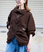 【スローブ イエナ/SLOBE IENA】のfrostline/フロストライン SLOBE別注 リバーシブルブルゾン 人気、トレンドファッション・服の通販 founy(ファニー) ファッション Fashion レディースファッション Fashion for Women アウター Coat / Outerwear Collection ブルゾンジャケット・スポーティアウター Blouson Jackets アウトドア Outdoor Clothing スマート Smart, Elegant パーカー Hoodie, Parka ベスト Vest, Waistcoat 別注 Limited Edition, Custom Order thumbnail ブラウン|ID: prp329100004707382 ipo3291000000033999407